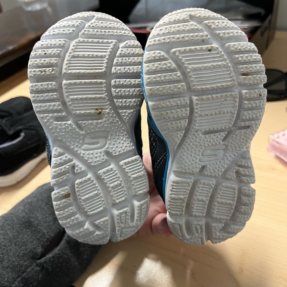 2 pairs toddler size 5 shoe. - Picture 3 of 7